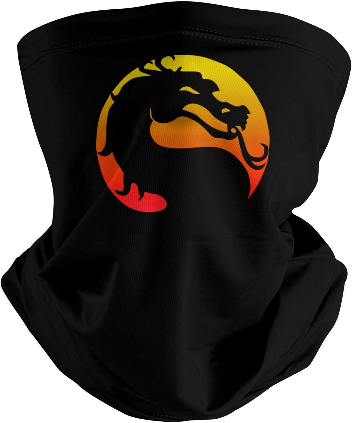Unisex Mortal-Kombat- Neck Face Cover Windproof Multifunctional Headbands Motorcycle Bandana Scarf Headwear