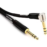BOSS Stage and Studio Patch Cable, 3 ft (BCC-3-TRA)