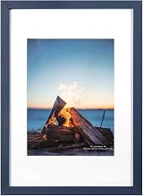 Scholar Tree Navy Blue Wooden A3 Picture Frame Set of 3 Wall Mountable view 4