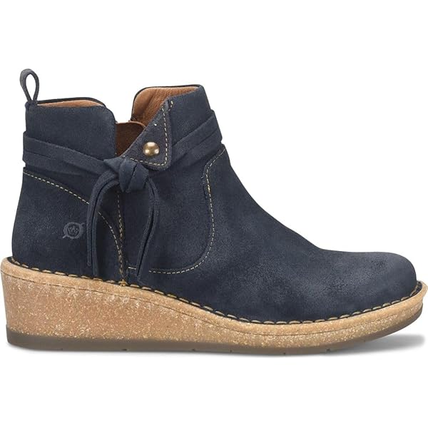 Amazon.com | BORN Women's Vaughn Brown Distressed 6 M | Ankle & Bootie