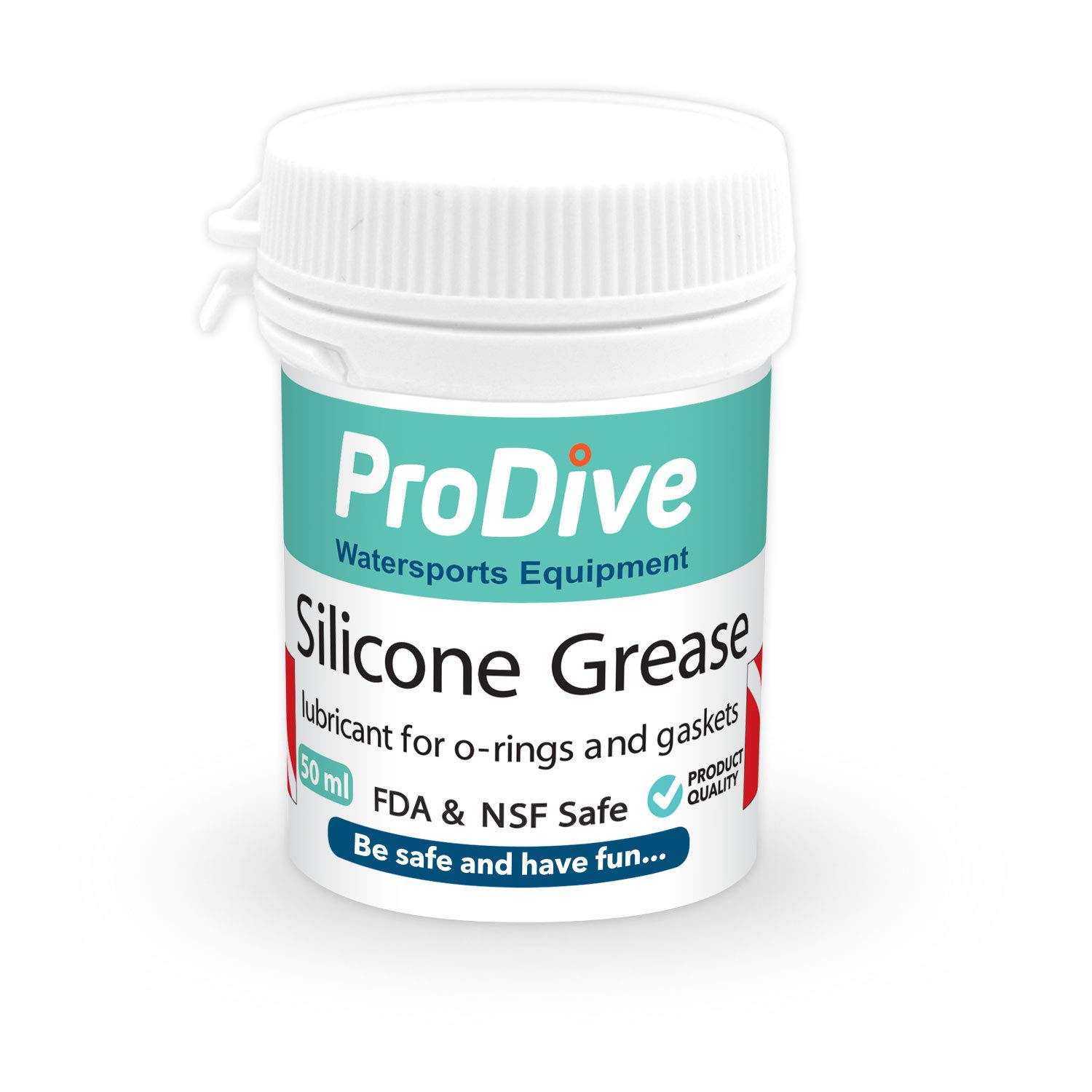 ProDive Scuba Diving Silicone Grease O-Ring Valve Camera Case Lubricant 50ml.