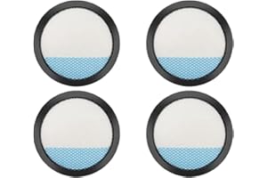 A32SV720N Vacuum Filter Replacement for Ryobi Cordless Stick Vacuum PBLSV716K, PBLSV716B, PBLSV717K, PBLSV717B, PCL720K, PCL7