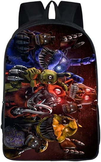 cartoon character book bags