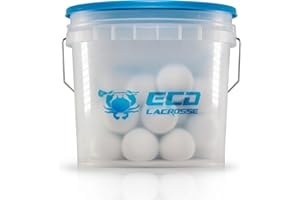 East Coast Dyes Mint Bucket (36) Lacrosse Balls