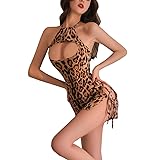 Women's Sexy Club Bodycon Dress Cut Out Halter