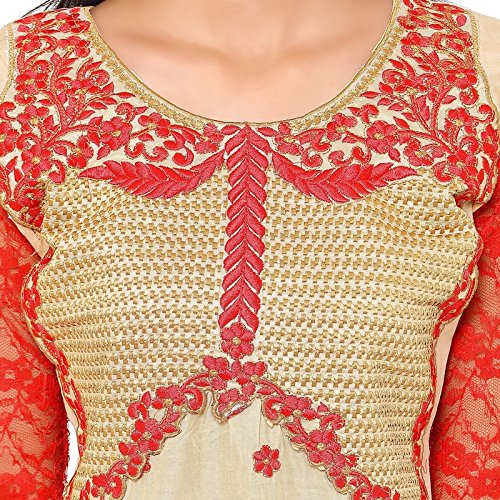 florence women's chanderi cotton salwar suit dupatta material (sb-2469-vr)