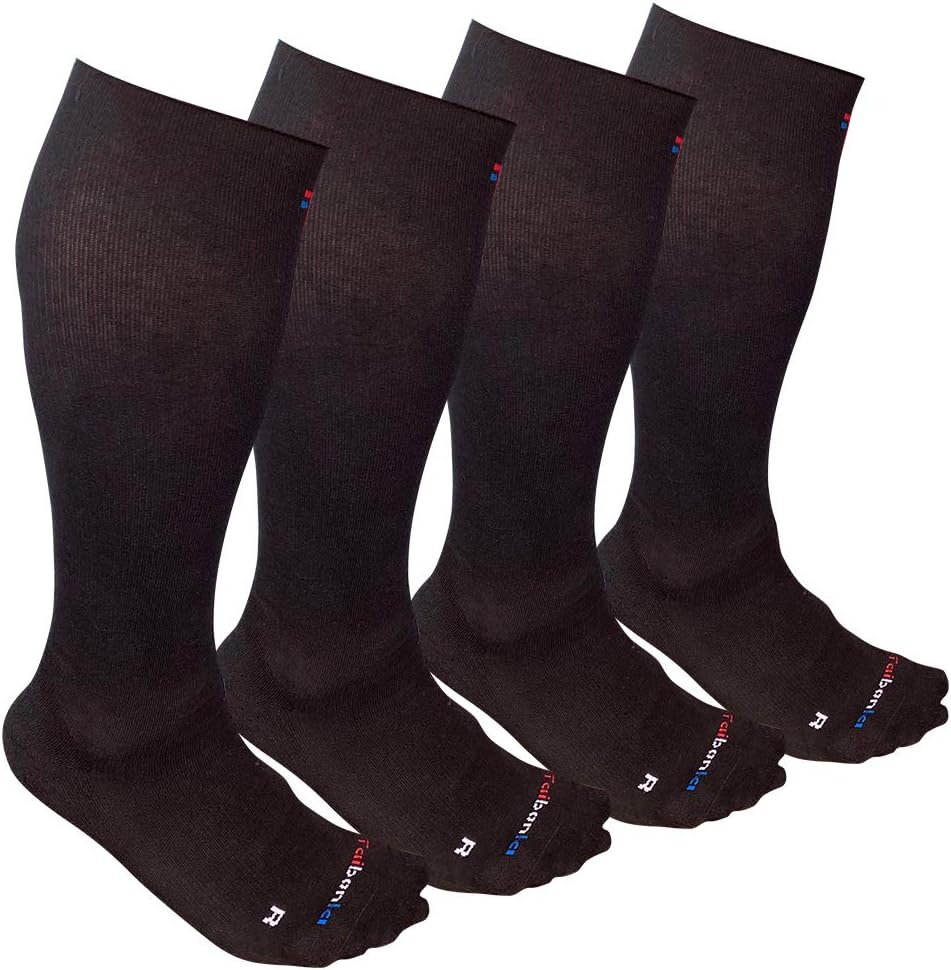 Taibonla XXXXXLarge Plus Size Compression Socks 2030mmHg for & And