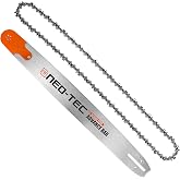 NEO-TEC 28 Inch Laminated Chainsaw Guide Bar Saw Chain Combo 3/8 Pitch 92DL for Oregon 248RNDD009 Fit for Husqvarna 372XP G372XP NH872