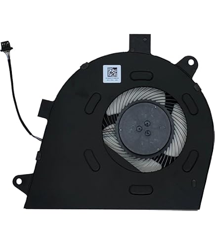 Ventilateur CPU Pour ASUS Vivobook X1404/X1504/X1704V – 5V – Remplacement Modèle 13NB1000T01111 – Refroidissement Ordinateur Portable - 4