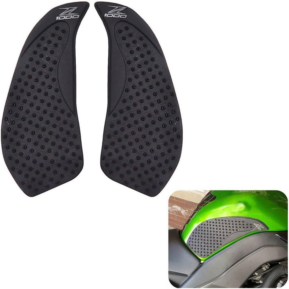 Tank Gas Pad Knee Fuel Side Grips Protector For Kawasaki Z1000SX 2010