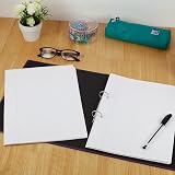 SUMMIT A4 Loose Leaf Paper 8mm Ruled 2 Holes Header Footer 500 Sheets view 4