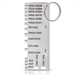 Wire/Metal Sheet Thickness Gauge 229895 Welding