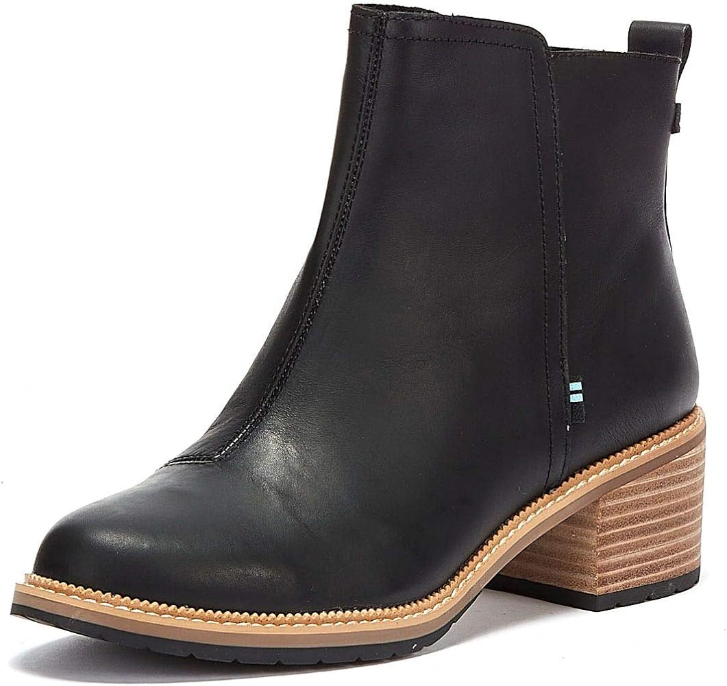 leather toms womens shoes