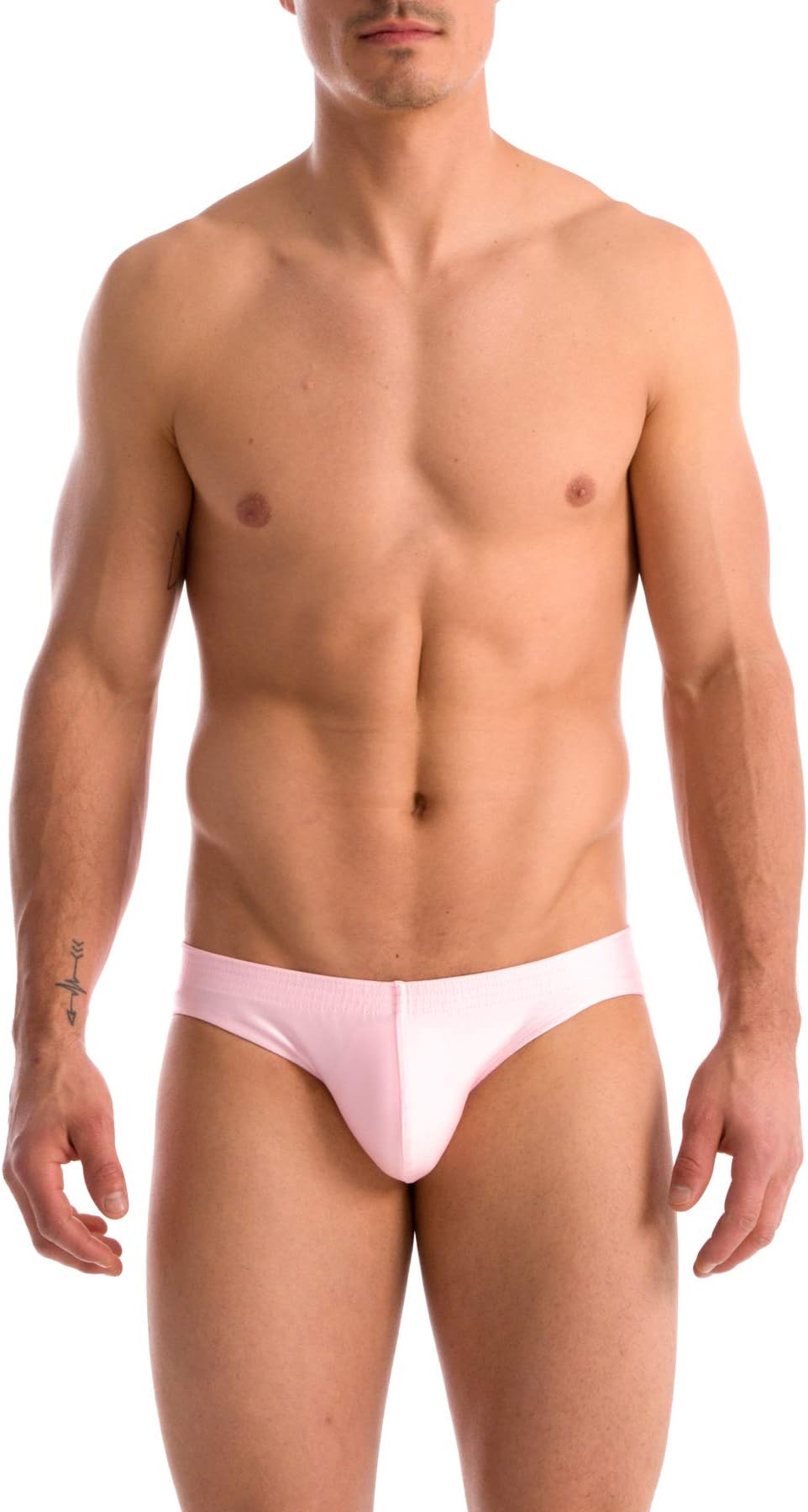 Gary Majdell Sport Mens Solid Contour Pouch Bikini Swimsuit