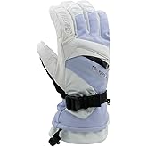 Swany Women's X-Change Sports Moisture-Wicking Quick-Drying Warm Durable Flexible Leather Winter Gloves