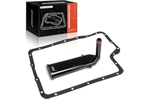 A-Premium Automatic Transmission Fluid Filter with Pan Gasket, Compatible with Ford & International Models - 2003-2010 - F-15