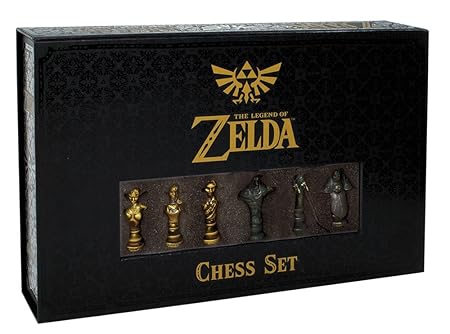 USAopoly USOCH005394 The Legend of Zelda Chess