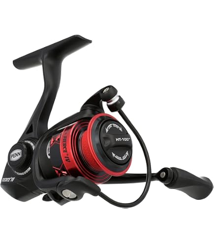 Penn FRCIII1000 Fierce III 1000 Spin Reel RH/LH Front Drag, 5 BRG : Sports & Outdoors