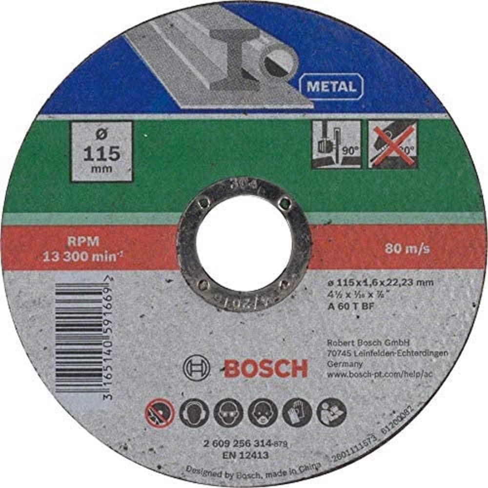 Bosch 2609256314 Metal Straight Cutting Disc
