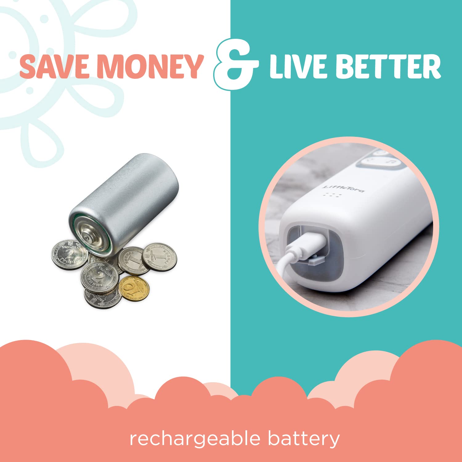 Baby Nasal Aspirator - Rechargeable Electric Nose Sucker Baby Nose Cleaner - Toddlers Booger Mucus Sucker - Baby Vac Nasal Aspirator - Infant Booger Suction Removal Device