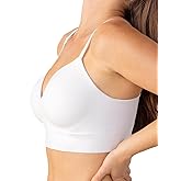 SHAPERMINT Bra - Wireless Bras for Women No Underwire - Wirefree Bralettes for Women with Support - Wireless Bra Bralette