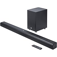 JBL Cinema SB550-3.1 Channel Soundbar with Wireless Subwoofer and Dolby Audio, 250W, HDMI ARC and Wireless Bluetooth Streamin