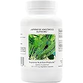 Supreme Nutrition Japanese Knotweed Supreme, 120 Pure Polygonum cuspidatum Vegetarian Capsules