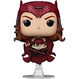 Funko Pop! Marvel: WandaVision - The Scarlet Witch Vinyl Collectible Figure