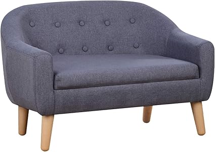 grey kids couch