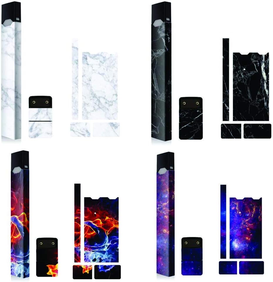 4 Pack Juul Skin | Juul Decal | Juul Wrap | Juul Sticker (Neutral Juul Skin | Juul Decal | Juul Wrap | Juul Sticker)