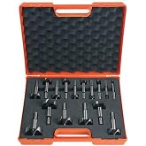 CMT 537.000.16 16-Piece Forstner Bit Set