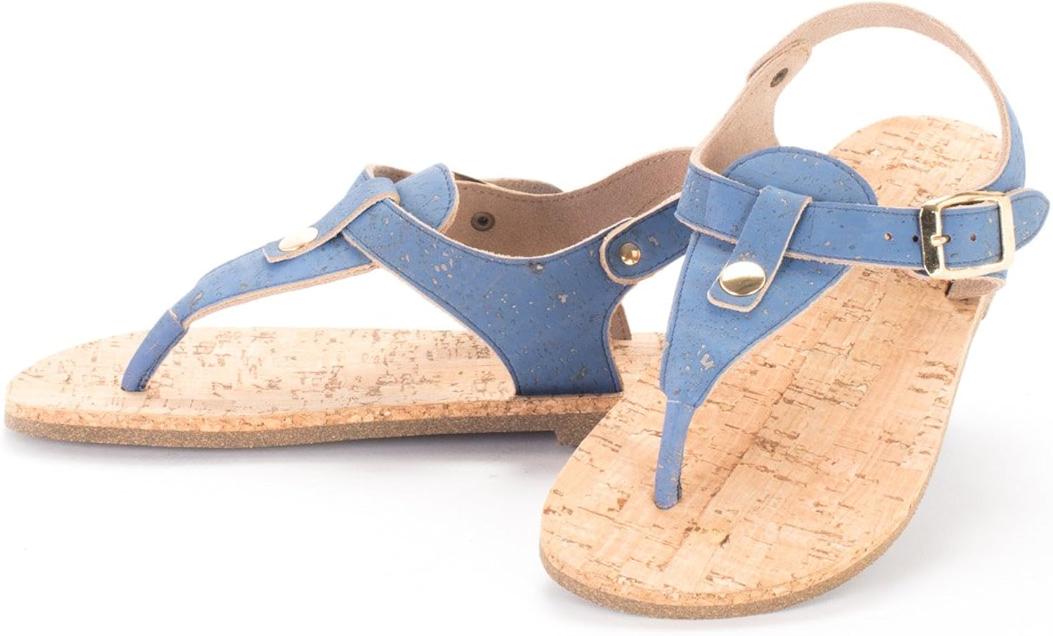 vegan cork sandals