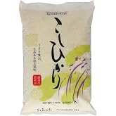 Shirakiku Dried Grains &amp; Rice - Japanese Short Grain White Koshihikari - Uncooked Premium Quality Low Carb Sweet Sticky Sushi Rice, 15 Pounds bag