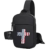 FOECBIR Mini Crossbody Bag Men Small Sport Travel Sling Bag For Men Women Waterproof For Mens Chest Bags For Travel Work