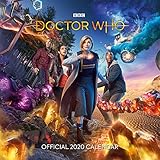 Doctor Who 2020 Calendar - Official Square Wall Format Calendar by