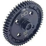 Hot Racing SSLG52M1 Steel Spur Gear