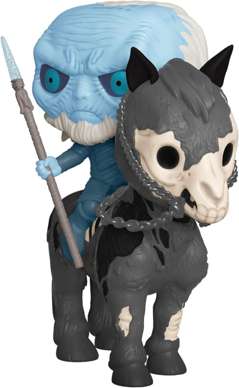 funko pop mounted white walker