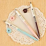 MiiSii(TM) 8pcs Cute Novelty Cartoon Honey Pie 0.5mm Refill Mechanical Pencils Set + FREE GIFT