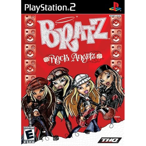 Amazon.com: Bratz Rock Angelz - PlayStation 2 : Video Games