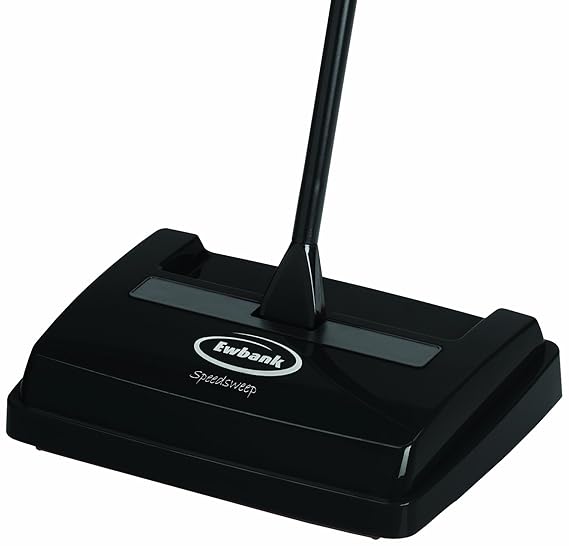 Ewbank 525 Manual Floor and Carpet Sweeper, Lightweight Speedsweep