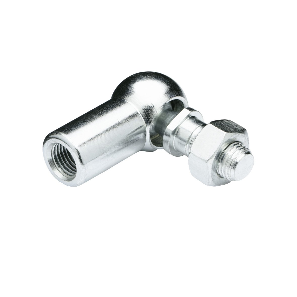 J.W. Winco 10NXF4/A DIN71802 Ball Joint, 16 mm Diameter, M10 x 1.5