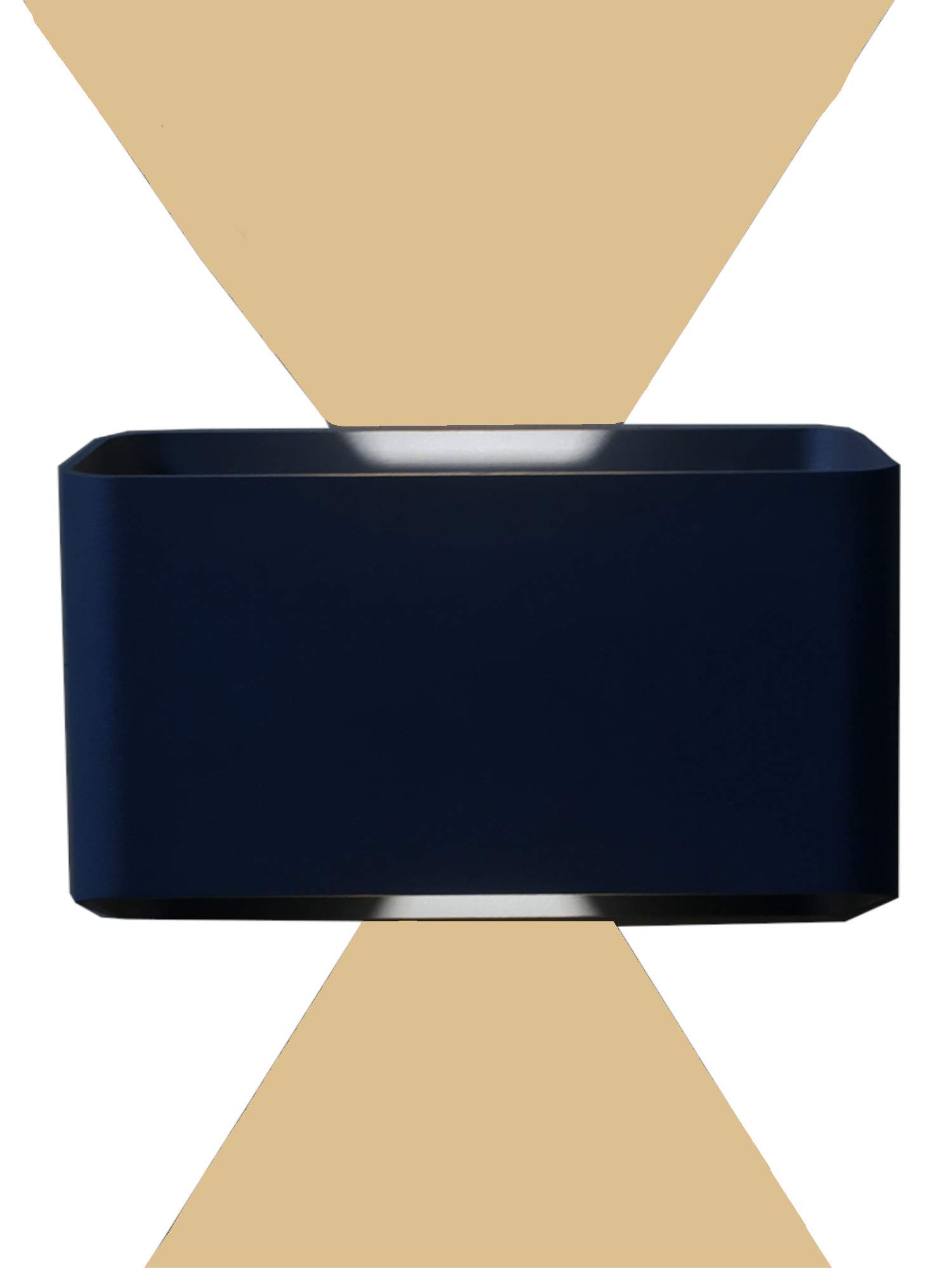 LeuchTek Wall Light Aluminium Anthracite One Size