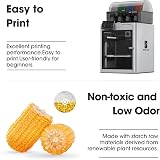 eSUN PLA Filament 1.75mm Cold White 1KG Spool +/-0.03mm FDM 3D Printer Materials view 6