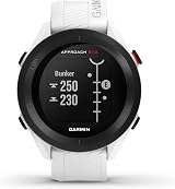 Garmin Approach S12 44mm GPS Golf Watch White with 43,000 Courses view 2