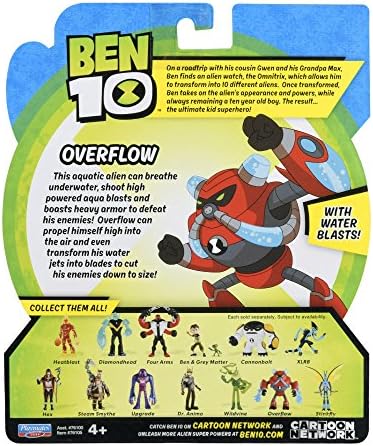 ben 10 overflow toy