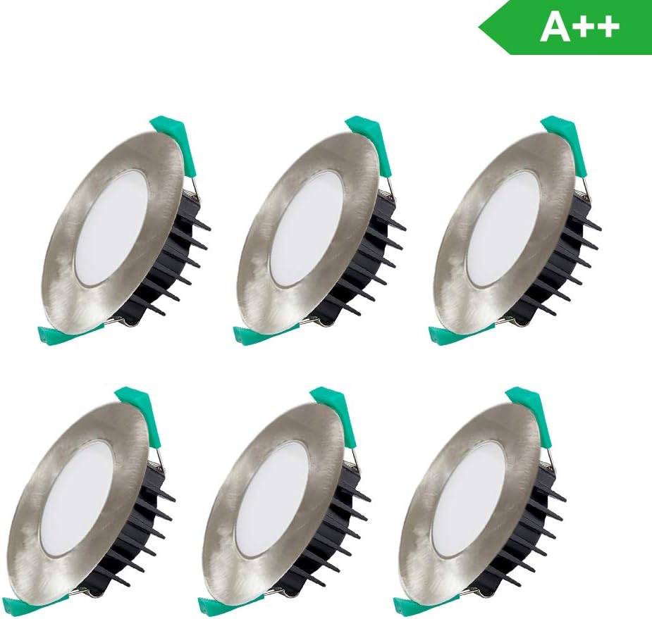 LED Kleine Deckeneinbauleuchten 8 Watt Feuchtigkeitsbeständige IP44 Downlight Panel für Bad