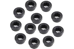 DOACT 12pcs Skunk2 Engine Bushing, Lower Control Arm Rear Camber Bushings, Camber Arm Bushing Kit Fits for Skunk2 EG EK DC