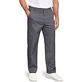 COOFANDY Mens Casual Dress Pants Relaxed Fit Lightweight Khaki Slacks Stretch Work Chino Pants