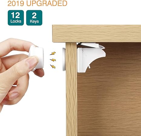 amazon magnetic cupboard locks