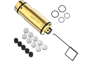 Gobxld .45ACP Laser Training Cartridge with Chamber Extractor Tool Dry Fire Practice and Shooting Training
